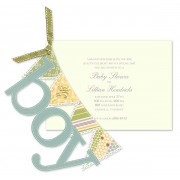 Baby Shower Invitations, Its A Boy Banner